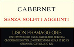 Le Carline: Cabernet no solfiti aggiunti, vino biologico