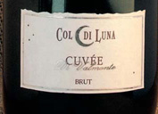 COL DI LUNA / Cuvée di Valmonte, Brut. Prosecco, Boschera e Verdiso