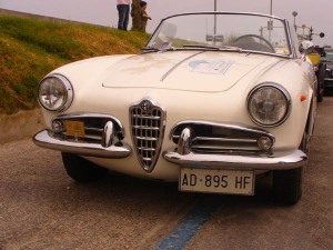 Raduno auto storiche Caorle: Alfa Romeo "Duetto"