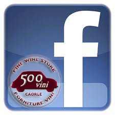 facebook logo, 500vini, vendita vino on line